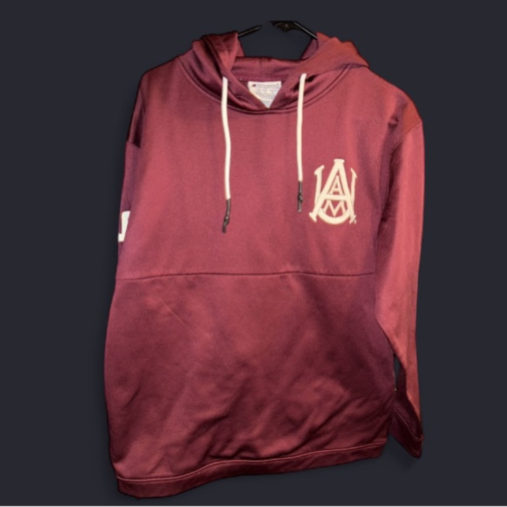 Champion Burgundy Athletic Hoodie